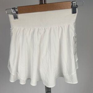 90 Degree By Reflex White Skirt